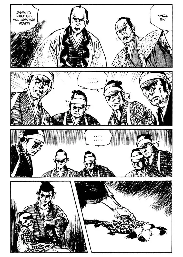 Lone Wolf and Cub Chapter 73.005 25